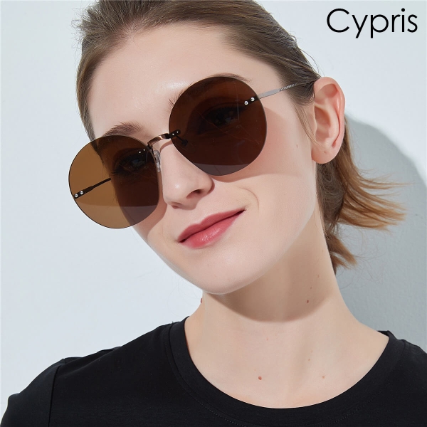 Fashion glasses Classical Cypris – Marrón