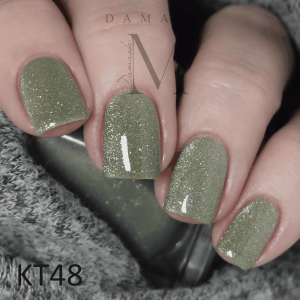 Sơn móng gel lạnh thạch DAMASK - KT48