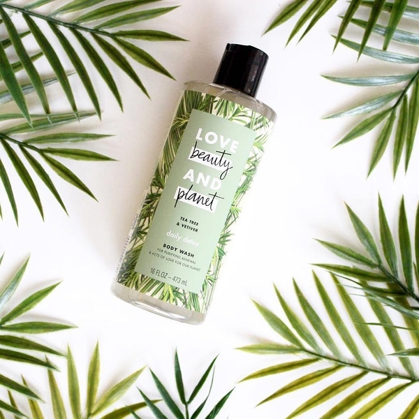 Sữa Tắm Detox Love Beauty And Planet Pure And Positive (400ML)