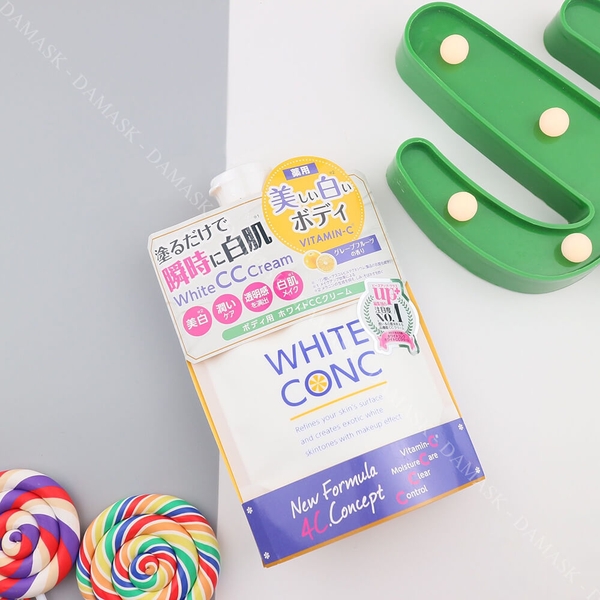 Sữa Dưỡng Thể Body Cc Cream Vitamin C White Conc