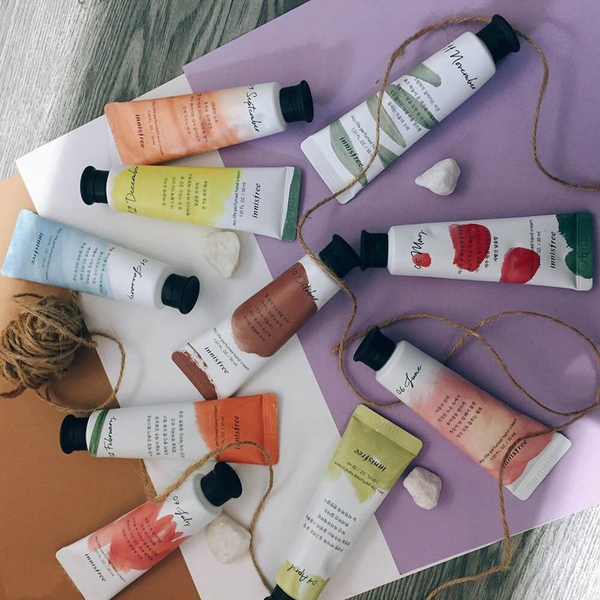 Kem Dưỡng Da Tay Innisfree Jeju Life Perfumed Hand Cream