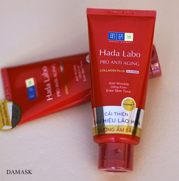 Sữa Rửa Mặt Chống Lão Hóa Hada Labo Pro Anti Aging Collagen Plus Cleanser