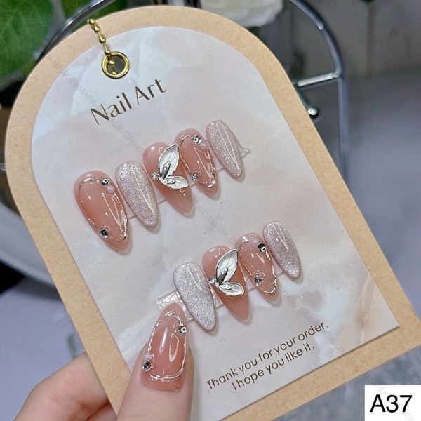 Nails Box Thiết Kế, Thủ Công DAMASK - NB-A37