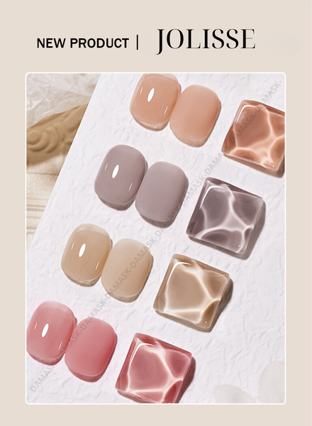 Bộ Sưu Tập Sơn Gel Lạnh Thạch DAMASK 'Romand'