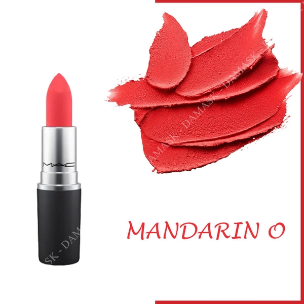 Son M.A.C Power Kiss Lipstick - Mandarin O