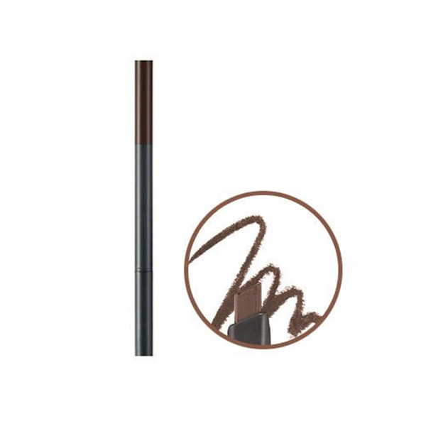 Chì Kẻ Mày Ngang The Face Shop Designing Eyebrow Pencil - Brown