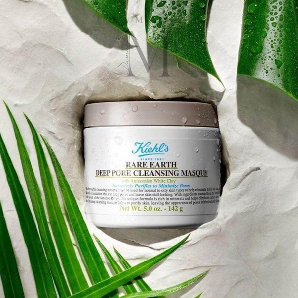 Mặt Nạ Đất Sét Kiehl’s Rare Earth Deep Pore Cleansing Masque