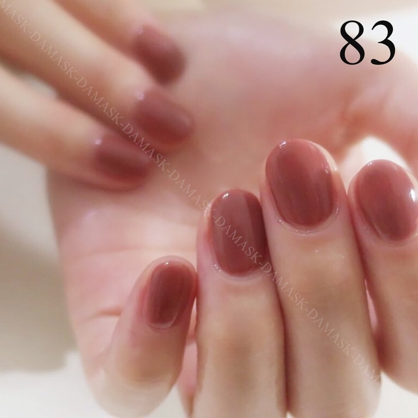 Sơn móng gel lạnh DAMASK - 83