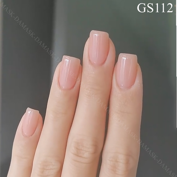 Sơn móng gel lạnh thạch DAMASK - GS112