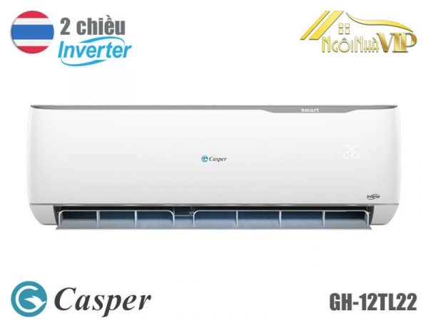 Điều hòa Casper  2 chiều GH - 12TL22