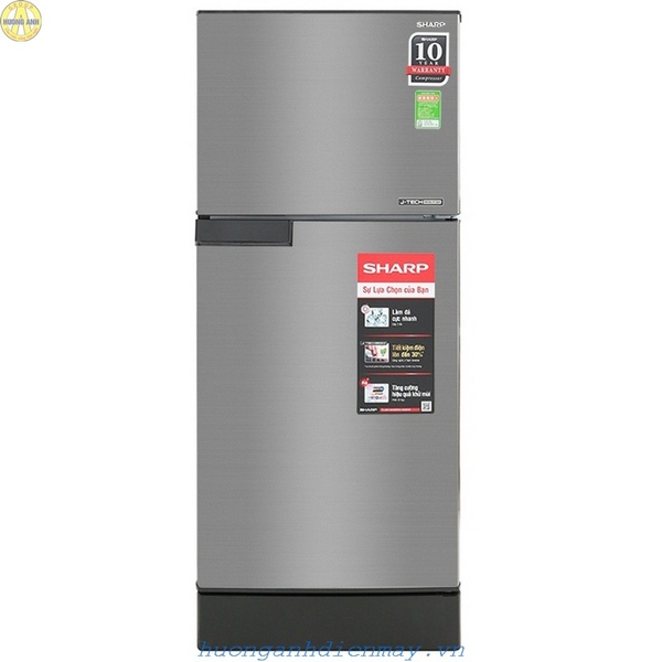 Sharp Inverter 180 Lít SJ-X196E-SL