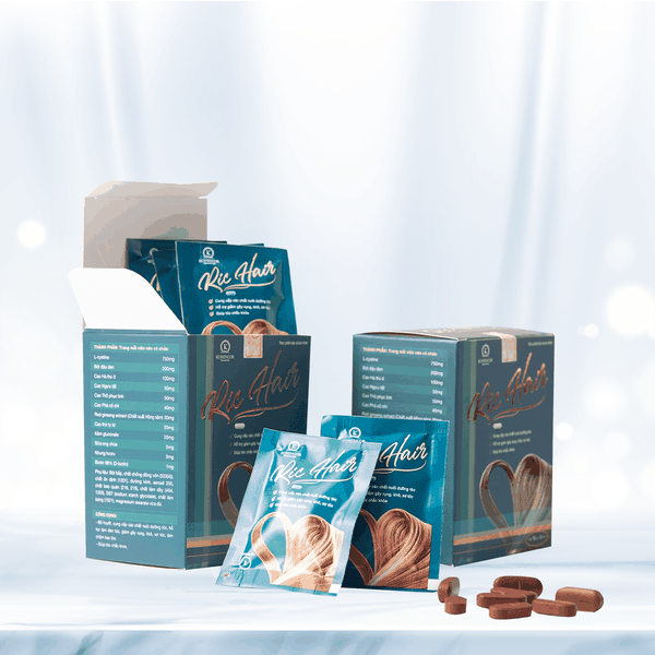 Viên Mọc Tóc Ric Hair - Thực phẩm bảo vệ sức khỏe