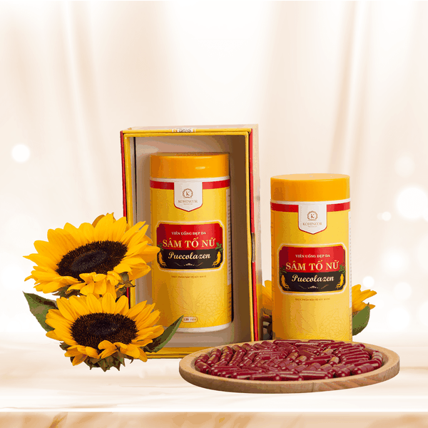 Sâm Tố Nữ Puecolazen (120 Viên) - Thực phẩm bảo vệ sức khỏe