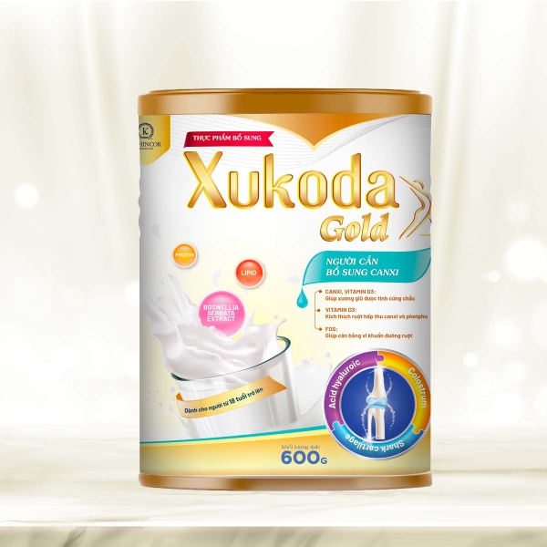 Xukoda Gold - Sữa bổ sung canxi - Thực phẩm bổ sung