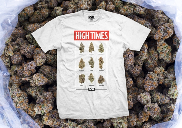 DGK X HIGHTIMES FIRE WHITE