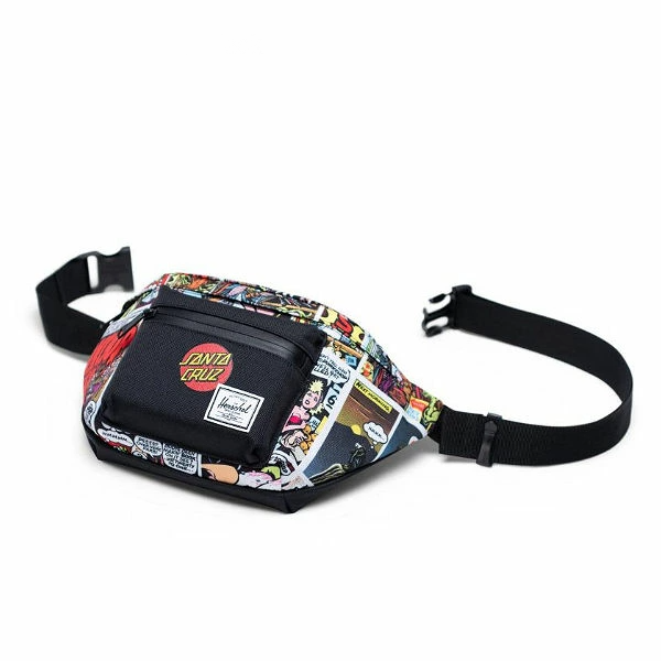 Herschel Seventeen Hip Pack (Santa CruzBlack)