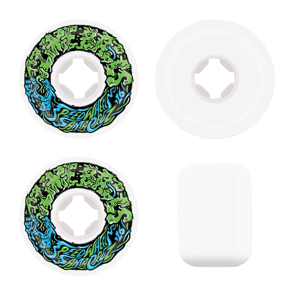 Slime Balls Wheels - Vomit Mini II Orange - 53mm 97a
