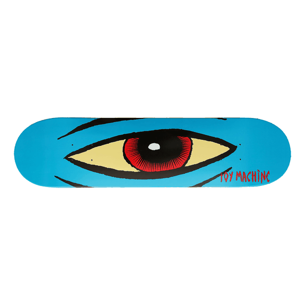 TOY MACHINE SECT EYE DECK 7.87 BLUE