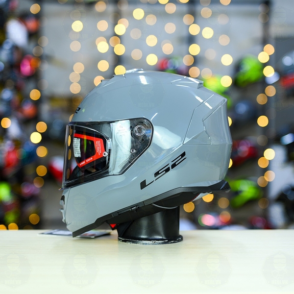 Mũ Fullface LS2 FF800 KPA Xi Măng Bóng FREESHIP Tặng Pinlock