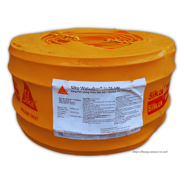 sika-waterbar-v25-bang-can-nuoc-pvc-chong-tham-dan-hoi-rong-25-cm