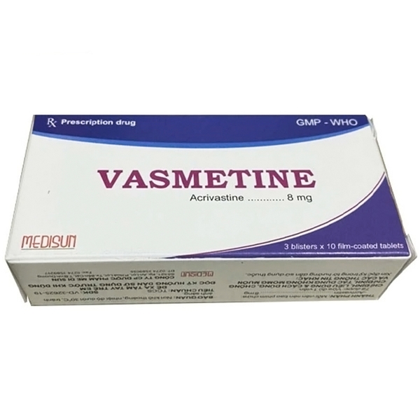 vasmetine-8mg