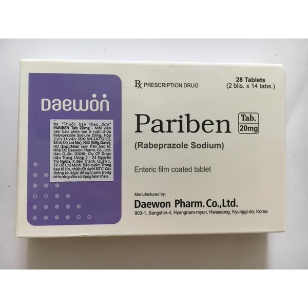 pariben-20mg