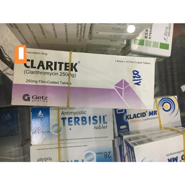 claritek-250mg