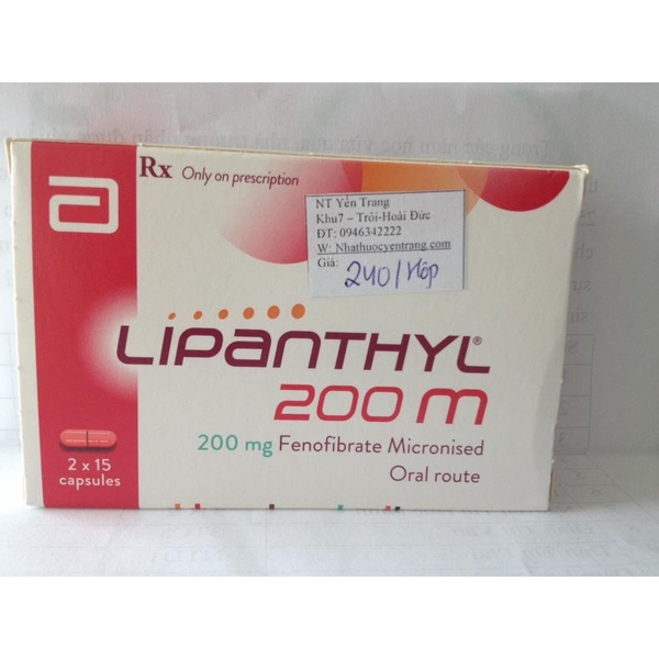 lipanthyl-200mg