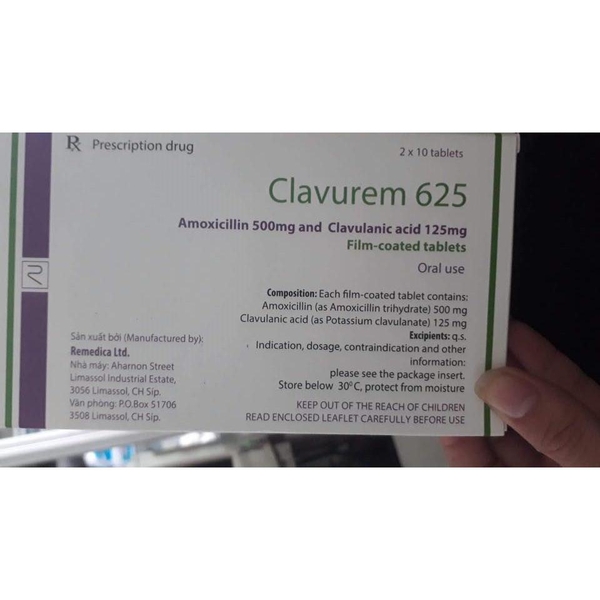 clavurem-625mg