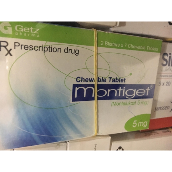 montiget-5mg