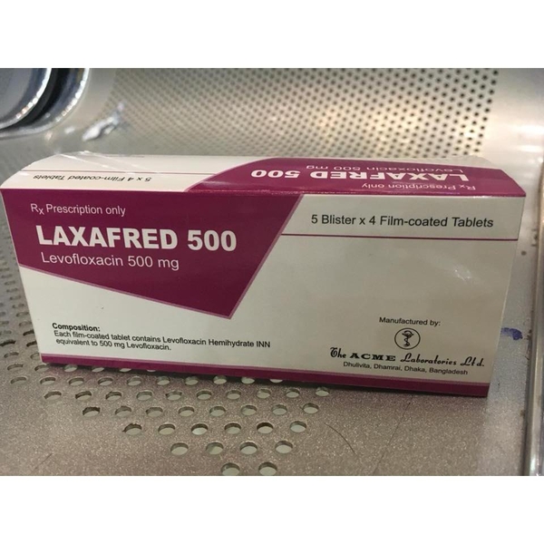 laxafred-500mg