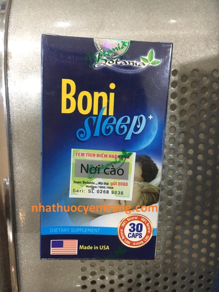 boni-sleep