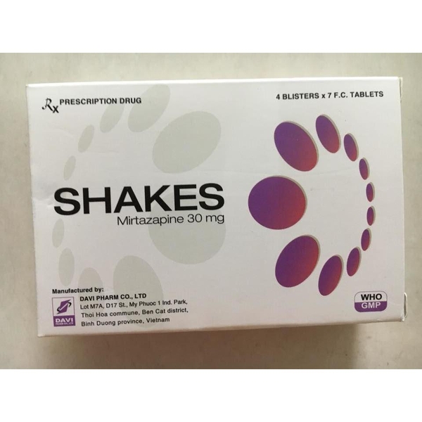 shakes-30mg