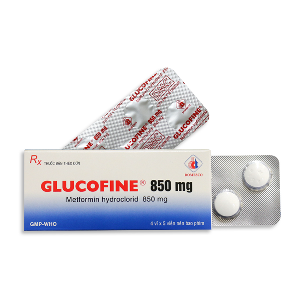 glucofine-850mg