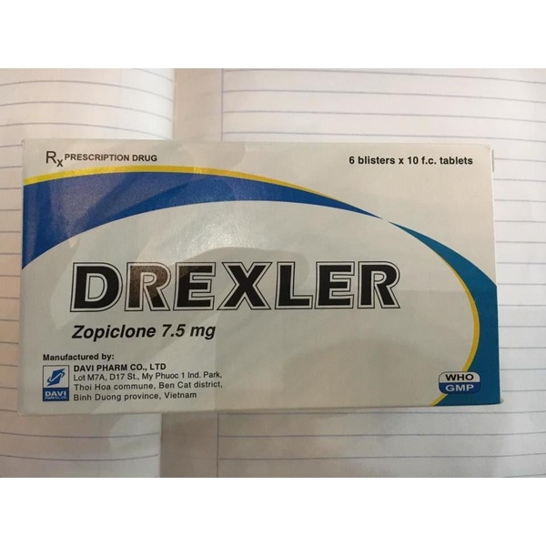 drexler-7-5mg