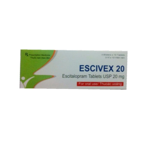 escivex-20mg