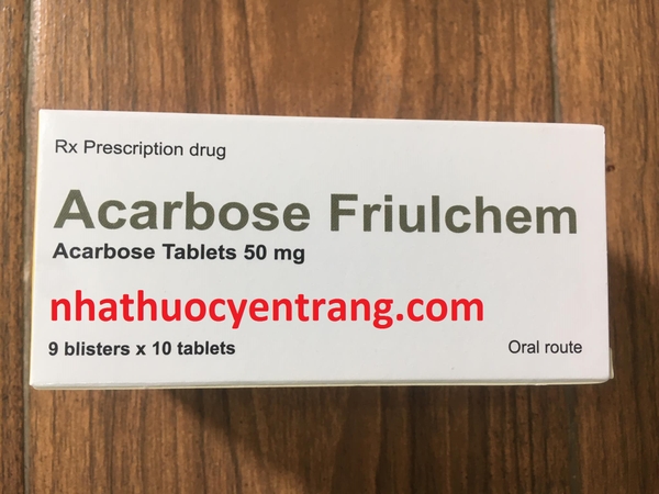 acarbose-friulchem