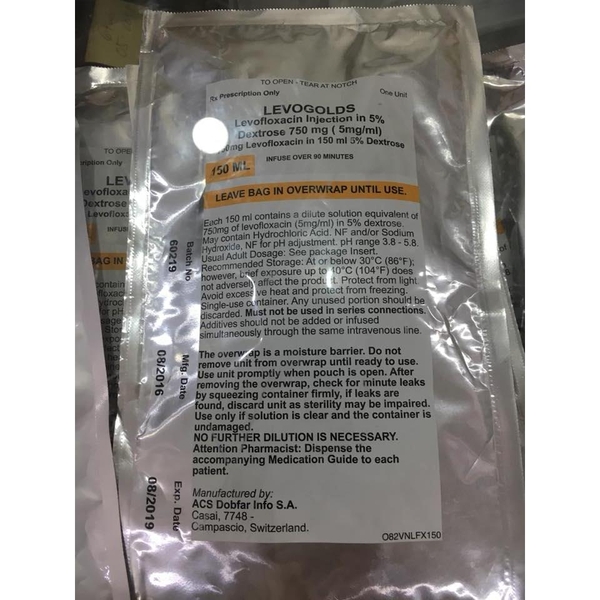 levogolds-750mg