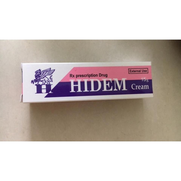 hidem-cream-15g