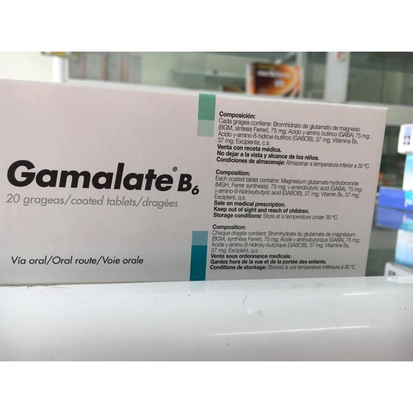 gamalate-b6-vien