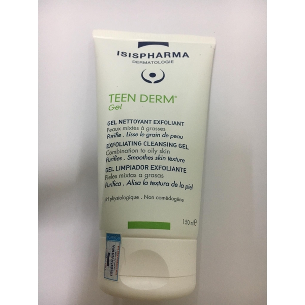 sua-rua-mat-teen-derm-gel