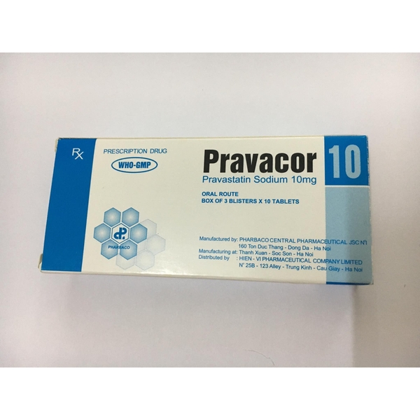 pravacor-10mg