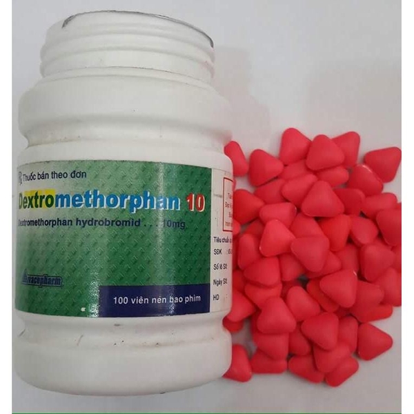 dextromethorphan-10mg