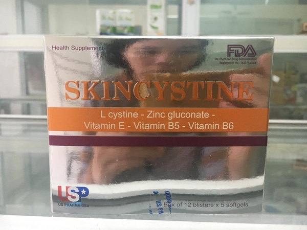 skincystine