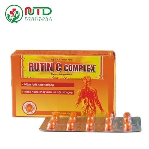 rutin-c-complex
