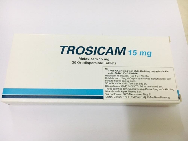 trosicam-15mg