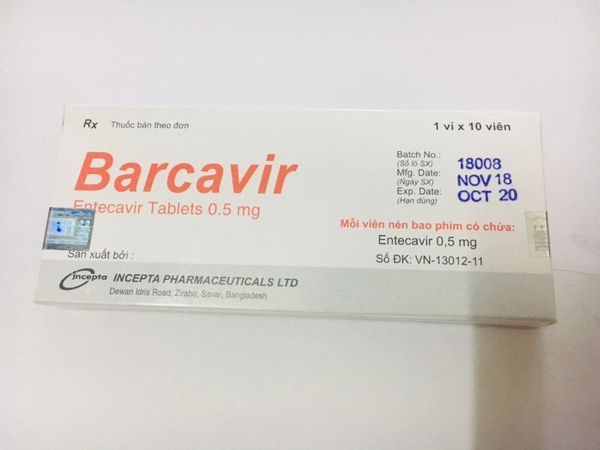 barcavir