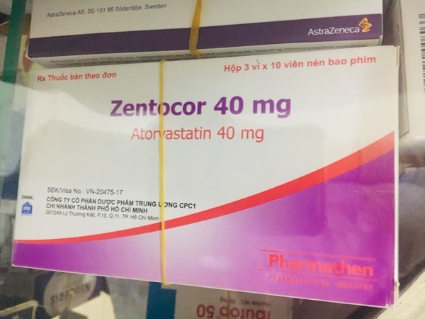 zentocor-40mg