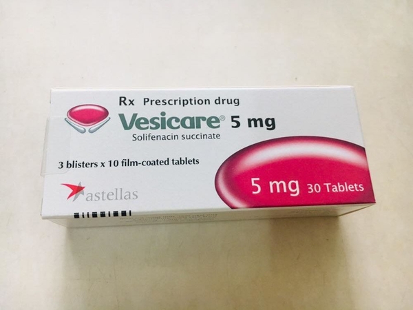 vesicare-5mg