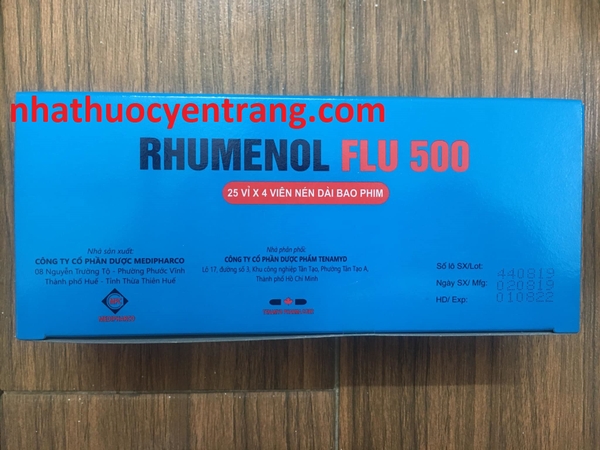 rhumenol-flu-500